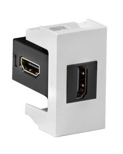 Розетка HDMI Viva 1 модуль белая (41018): Розетка HDMI во Владимире