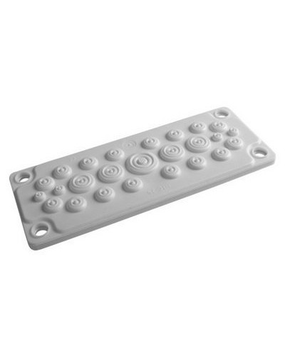 Кабельный ввод, IP65, 25 отверстий (R5HTC25). Кабельный ввод. ДКС во Владимире