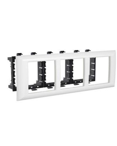 Рамка-суппорт Avanti для In-liner Front 6 модулей белый (4400916): Рамка-суппорт во Владимире