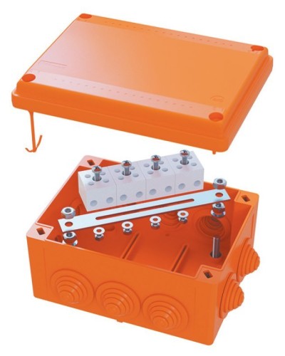 Коробка FS 100х100х50 6P (FSB11604): Коробка ответвительная огнестойкая из термопласта во Владимире