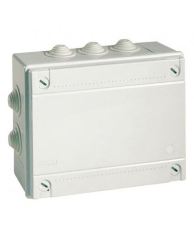 Коробка ответвительная с кабельными вводами IP55, 240х190х90 (54200). Коробка ответвительная. ДКС во Владимире