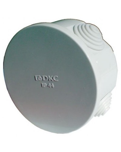Коробка ответвительная с кабельными вводами IP44, 80х40 (53600). Коробка ответвительная. ДКС во Владимире