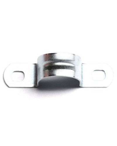 Скоба двухлапковая D25-26 (100 шт) (53357). Скоба двухлапковая оцинкованная. ДКС во Владимире