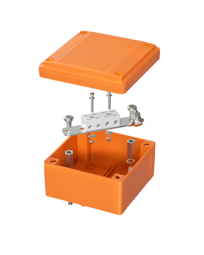 Коробка FS 100х100х50 4P (FSB10404): Коробка ответвительная огнестойкая из термопласта во Владимире