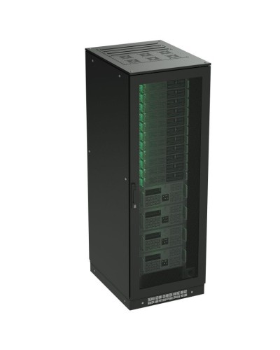 R5IT2466PFB. Шкаф телекоммуникационный 19 напольный 24U. ДКС во Владимире