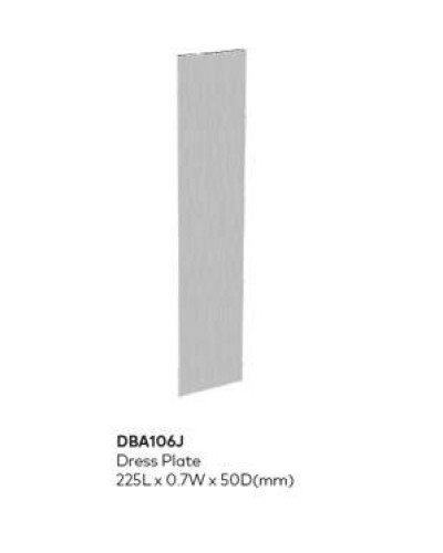 DBA106J. Планка накладная для DB25/DB25L. dormakaba во Владимире