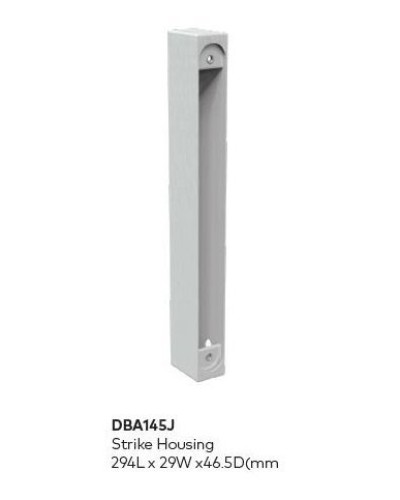 DBA145J. Корпус к ответной планке DB25K. dormakaba во Владимире
