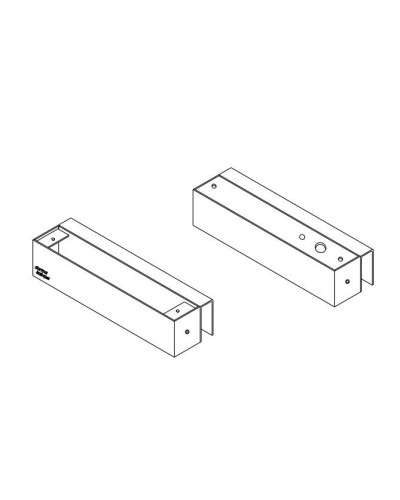 DBA-102 Glass Comfort. Комплект монтажный для цельностеклянной рамы и створки, для совместной работы с замком DB100.. dormakaba во Владимире