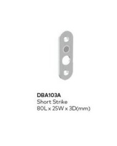DBA103A. Планка ответная для DB25. dormakaba во Владимире