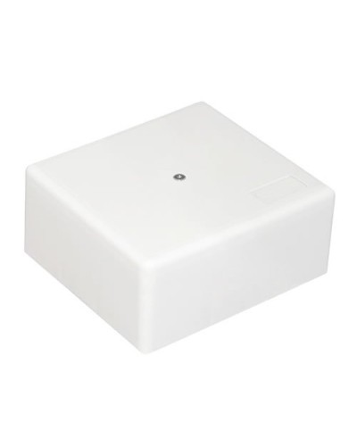 Коробка MB75 75х75х40, 2P (1,5…2,5мм²) белая (46001HF-W). Коробка монтажная, огнестойкая, без галогена. Экопласт во Владимире
