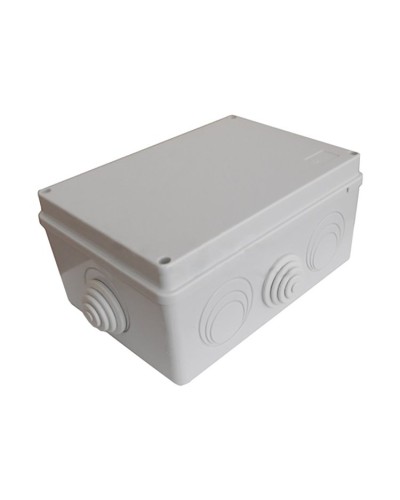 Коробка 3014 220х170х85, 10вых, IP55, серая (44014HF). Коробка монтажная. Экопласт во Владимире