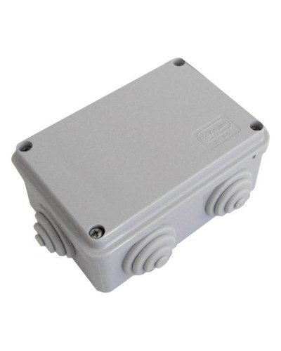 Коробка JBS120 120х80х50, 6 вых., IP55, серая (44008). Коробка монтажная. Экопласт во Владимире