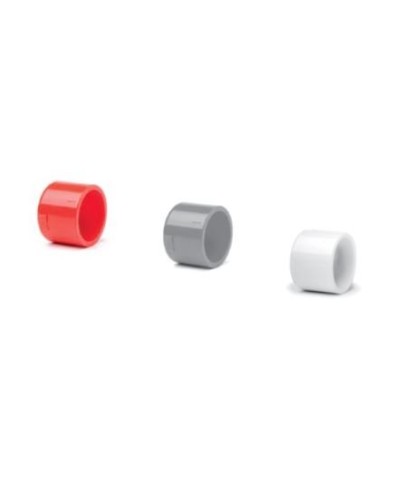Ecoplast заглушка для аспирационной системы D25, АБС, белый (20 шт) (49925-20W). Заглушка для аспирационной системы. Экопласт во Владимире