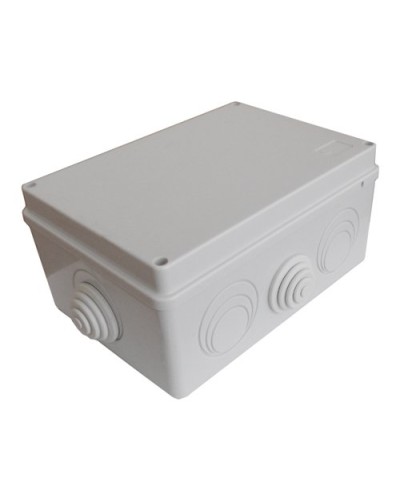 Коробка JBS210 210х150х100, 8 вых., IP55, серая (44016). Коробка монтажная. Экопласт во Владимире