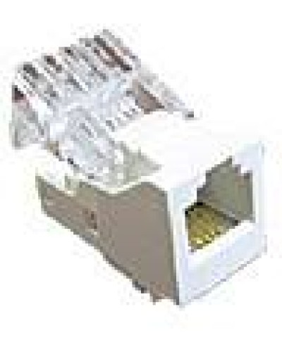 Механизм розетки телефонной RJ-12 6 контактов LK45 (855600): Механизм розетки телефонной во Владимире