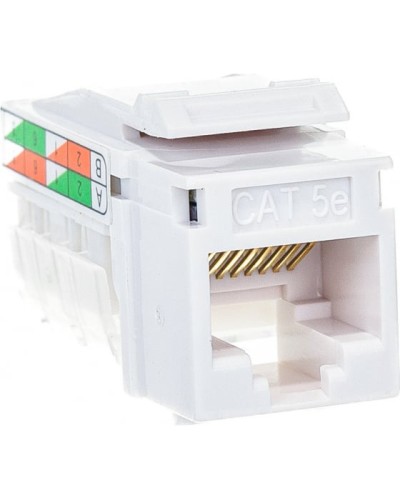 Механизм розетки компьютерной RJ-45. кат.5е. UTP LK45 (856100): Механизм розетки компьютерной во Владимире