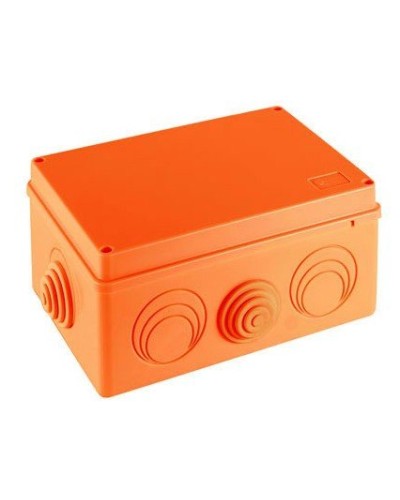 Коробка JBS210 210х150х100, 8 вых., 5P (2,5-25мм²), 3Р (1,5-10мм²) (43736HF). Коробка монтажная, огнестойкая, без галогена. Экопласт во Владимире