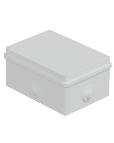 Коробка JBS210 210х150х100, 8 вых., IP55, белая (44016W-1). Коробка монтажная. Экопласт во Владимире