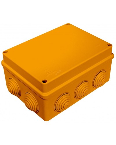 Коробка JBS150 150х110х70, 10 вых., 8P (0,15…2,5мм²) (43019HF): Коробка монтажная, огнестойкая, без галогена во Владимире