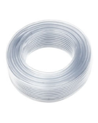 Ecoplast гибкий шланг ПВХ, D-наруж. 14мм, D-внутр. 10мм (100 м) (81019). Гибкий шланг для аспирационной системы. Экопласт во Владимире