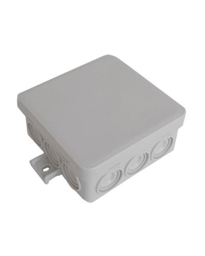 Коробка JBL085 85х85х38, 12вых., IP55, серая (44054). Коробка монтажная. Экопласт во Владимире