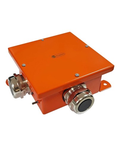 Коробка SMB120 металлическая 120х120х60, 12P (1,5-6 мм²) (56274E). Коробка, огнестойкая. Экопласт во Владимире