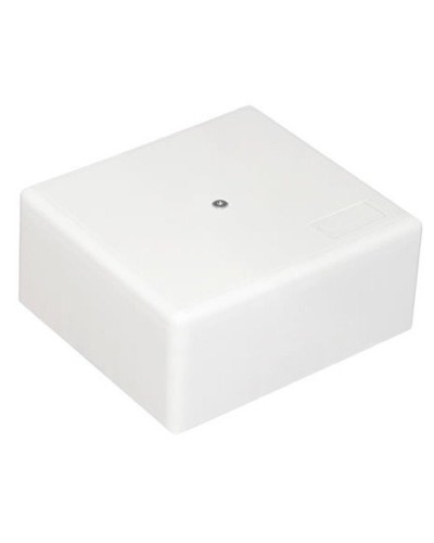 Коробка MB75 75х75х40 10P (1,5…2,5мм²), белая (46071HF-W): Коробка монтажная, огнестойкая, без галогена во Владимире