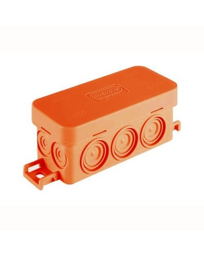 Коробка JBL090 90х42х40, 10 вых., 2P (0,15-2,5мм²) (43054HF): Коробка монтажная, огнестойкая, без галогена во Владимире