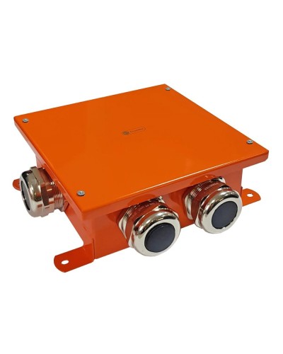 Коробка SMB165 металлическая 164х164х65, 8P (0,15-2,5 мм²) (56049E). Коробка, огнестойкая. Экопласт во Владимире
