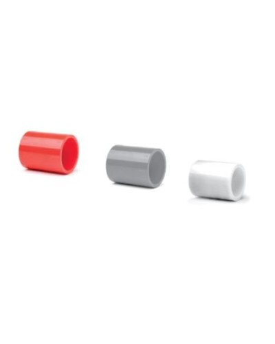 Ecoplast муфта для аспирационной системы D25, АБС, красный (50 шт) (49525-50). Муфта для аспирационной системы. Экопласт во Владимире