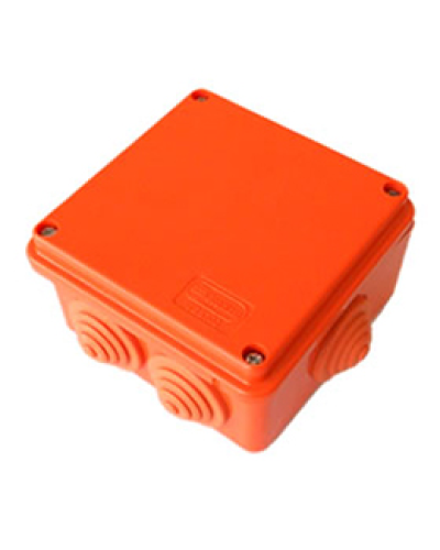 Коробка JBS100 100х100х55, 6P, (0,15-10мм²) 42367HF: Коробка монтажная, огнестойкая, без галогена во Владимире