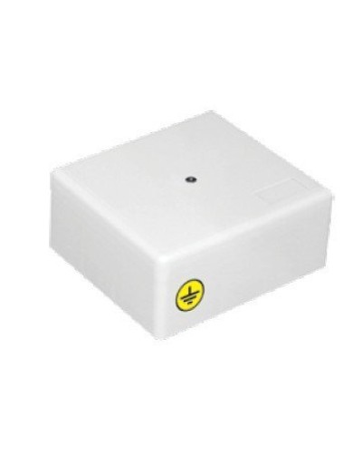 Коробка MB75 75х75х40, 8P (1,5…6мм²) белая (46251PE-HF-W). Коробка монтажная, огнестойкая, без галогена. Экопласт во Владимире