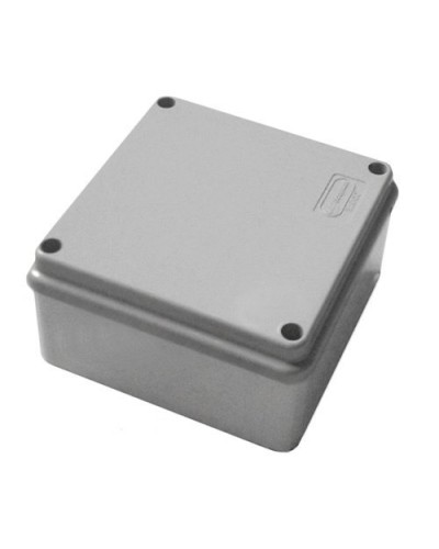 Коробка BJB/JBS100 100х100х55, 6 вых., IP56, серая (44057HF). Коробка монтажная, без галогена. Экопласт во Владимире