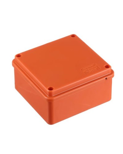 Коробка JBS100 100х100х55, 5P (0,15...2,5мм²) (42057HF). Коробка монтажная, огнестойкая, без галогена. Экопласт во Владимире