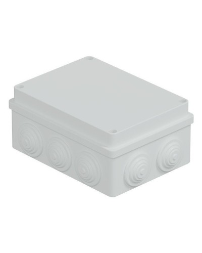 Коробка JBS150 150х110х70, 10 вых., IP55, белая (44009W-1). Коробка монтажная. Экопласт во Владимире