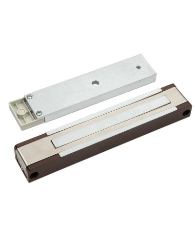 AL-400-24V Premium (коричневый). Замок электромагнитный. ЭКСКОН во Владимире
