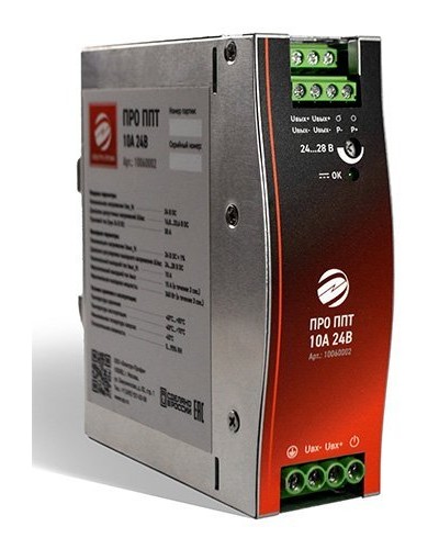 ПРО ППТ 10A 24VDC. Преобразователь DC/DC. Электро-Профи во Владимире