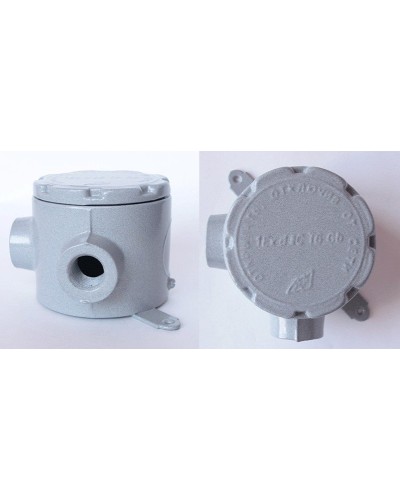 КУА-20У1У2У3 (M20х1,5). Коробка коммутационная взрывозащищенная. ЭлектроСпецИндустрия во Владимире