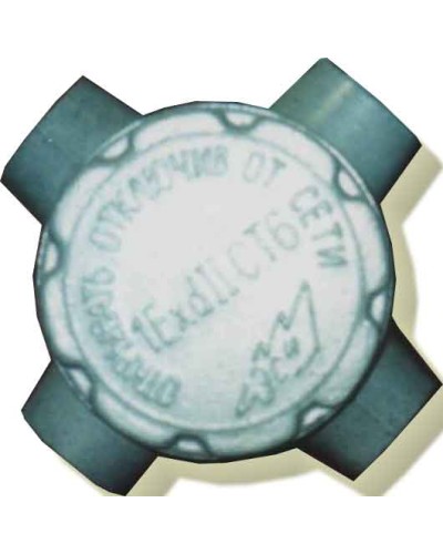 ККА-40, IP54. Коробка коммутационная взрывозащищенная. ЭлектроСпецИндустрия во Владимире