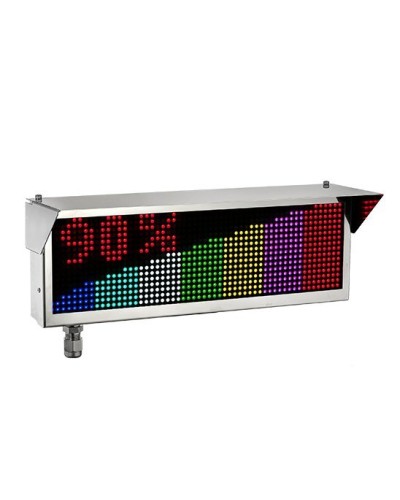 Экран-ИНФО-RGB-С 12-24, КВМ15: Оповещатель охранно-пожарный комбинированный свето-звуковой динамический взрывозащищённый (табло) во Владимире