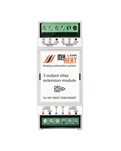 My Heat RL2. Блок реле. Эван во Владимире