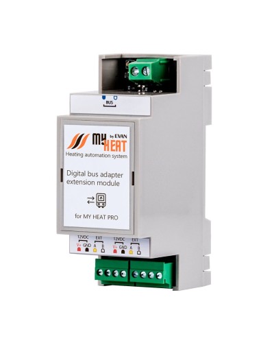Адаптер цифровой шины для My Heat PRO. Блок расширения. Эван во Владимире