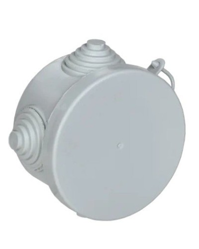 Коробка КМ d=65х40 GENERICA (UKO21-065-040-000-K03-54). Коробка распаячная для открытой проводки. GENERICA во Владимире