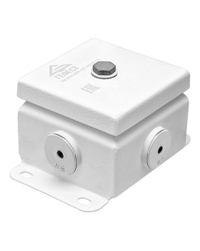КМ IP66(Р)-0808 4 ввода (8-13) (без DIN рейки). Коробка монтажная. Гефест во Владимире