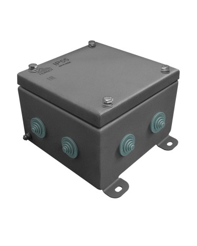 КМ-А-1515 IP55 нержавеющая сталь. Коробка монтажная распределительная. Гефест во Владимире