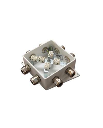 КМ-О (10к)-IP66-120х120, два ввода: Коробка монтажная огнестойкая во Владимире