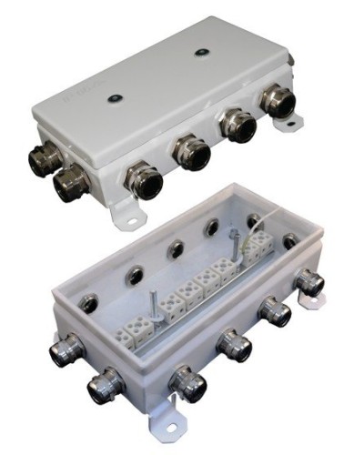 КМ-О (16к)-IP66-1224: Коробка монтажная огнестойкая во Владимире