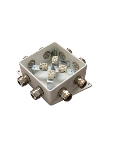 КМ-О (8к)-IP66-120х120, два ввода: Коробка монтажная огнестойкая во Владимире