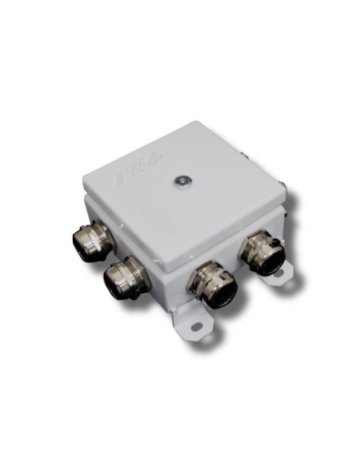 КМ-О (12к)-IP66-120х120, четыре ввода: Коробка монтажная огнестойкая во Владимире