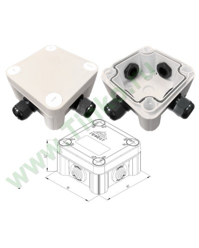 КМ-1010(П)-IP66(П6-12). Коробка монтажная. Гефест во Владимире